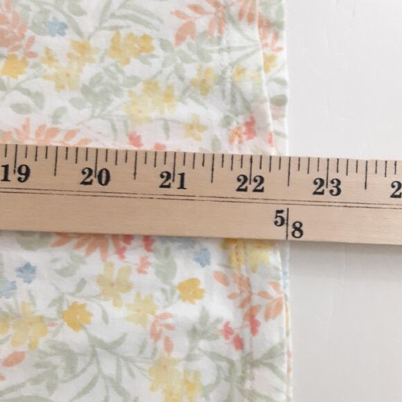 Lauren Ralph Lauren Black Label Pajama Set L Boxer Short Sleeveless Pink Floral - Picture 10 of 10